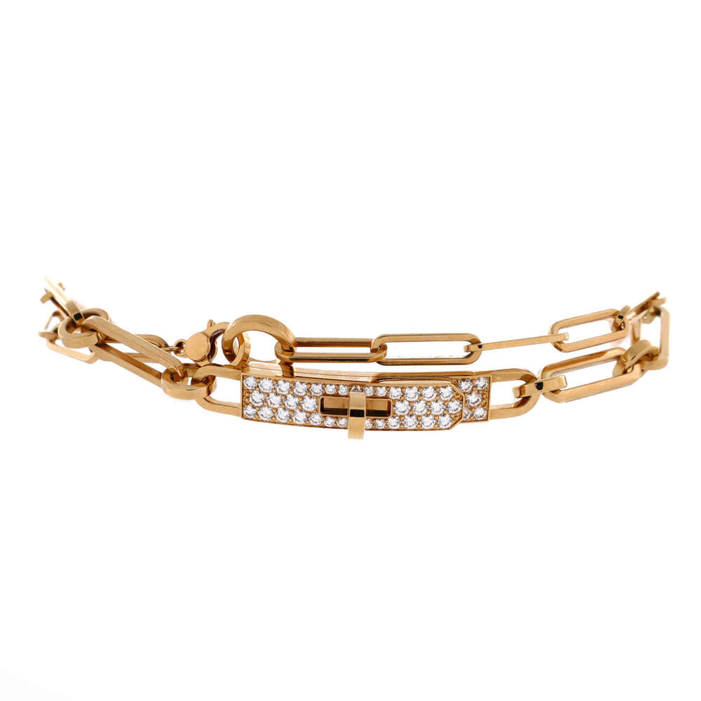 Hermes Small Kelly Chaine Double Tour Convertible Bracelet